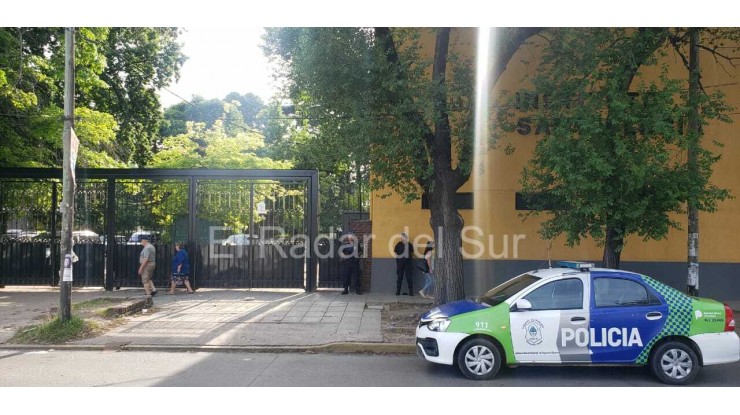 Suspenden las clases en el Santa Lucía